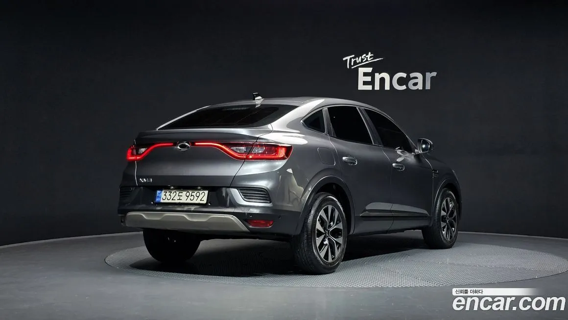 Renault Korea (Samsung) XM3 — фото 2