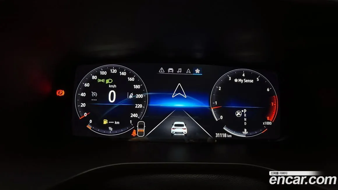 Renault Korea (Samsung) XM3 — фото 3