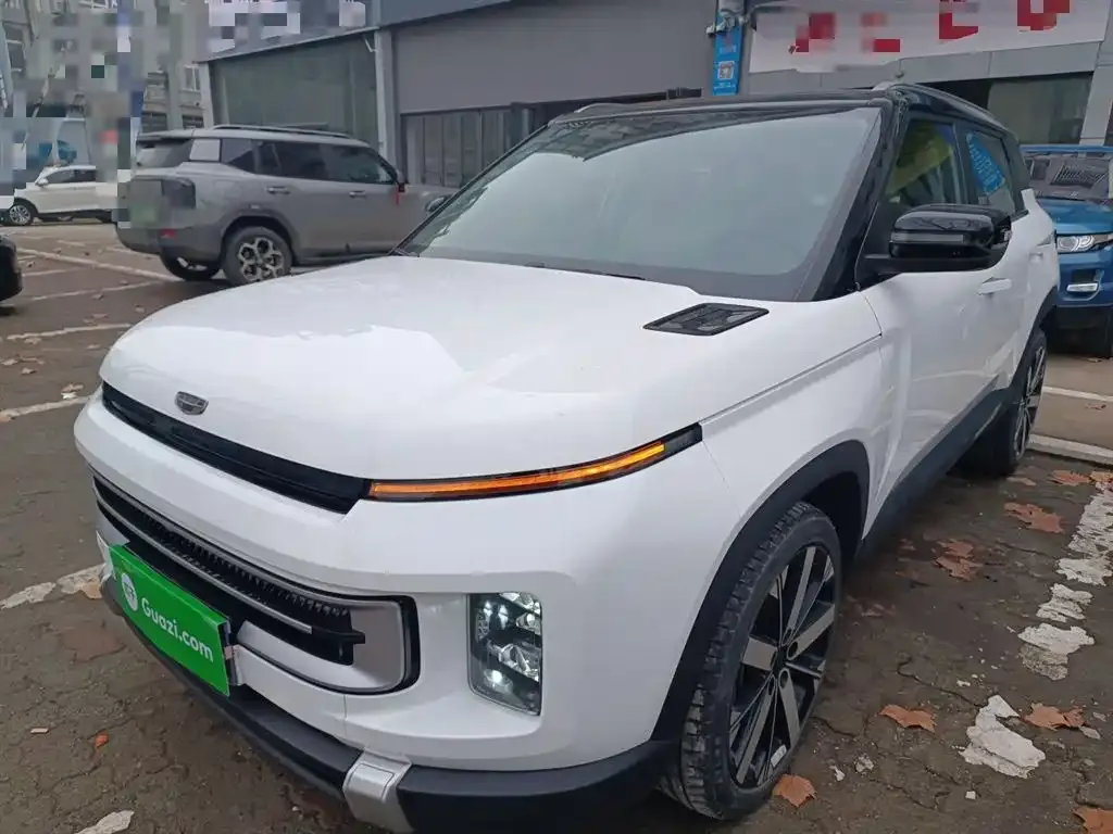 Geely Icon — фото 1