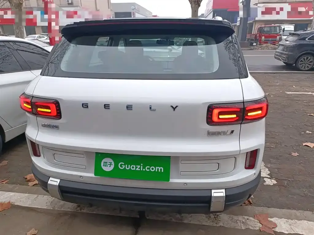 Geely Icon — фото 4