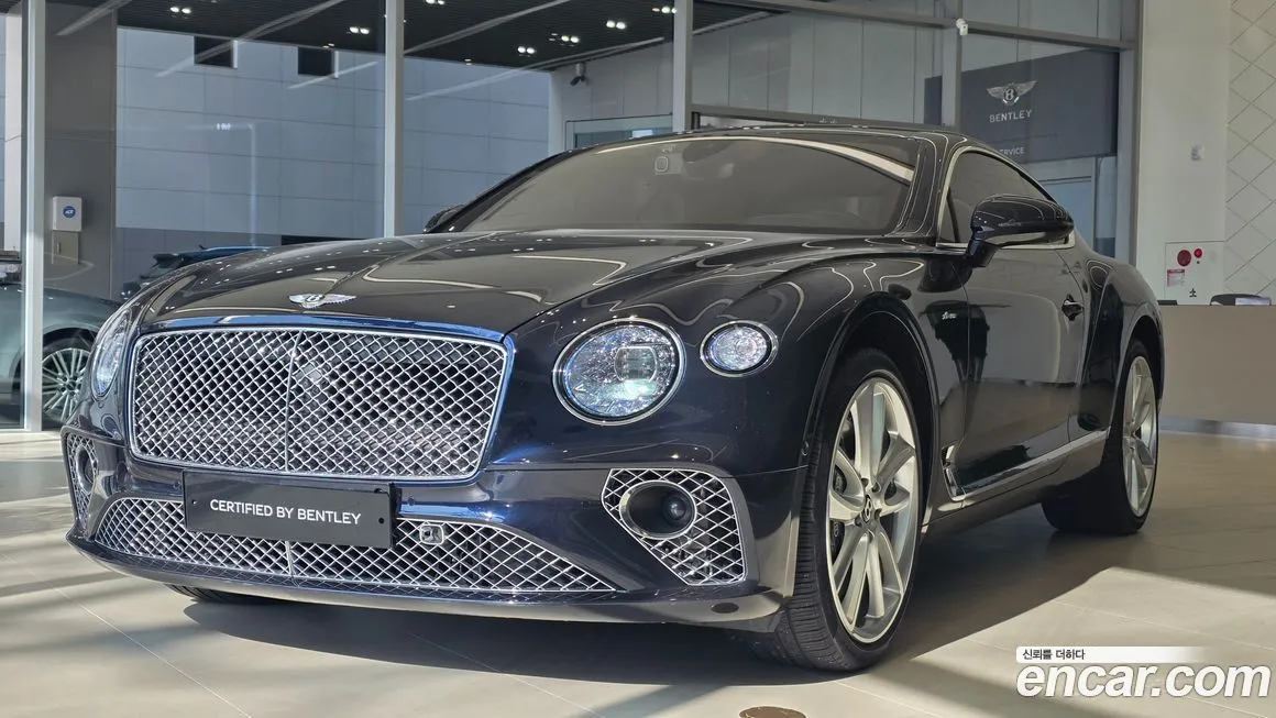Bentley Continental — фото 1