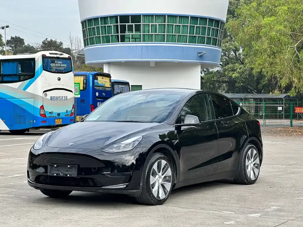 Tesla Model Y — фото 1