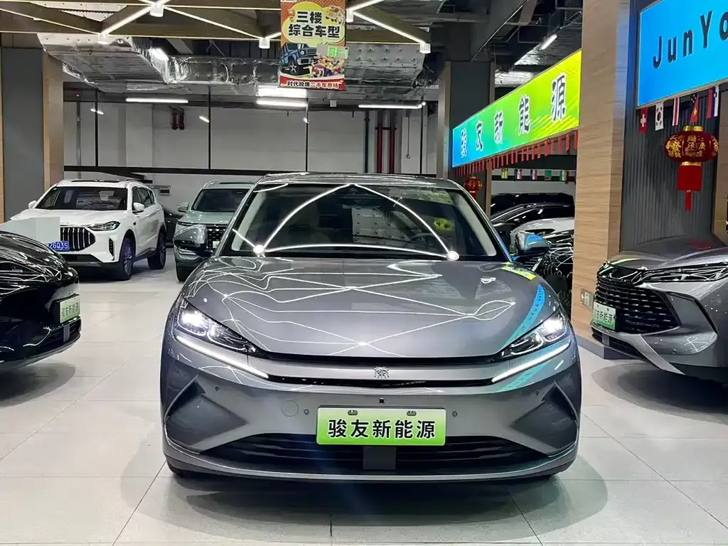 BYD Qin L — фото 4