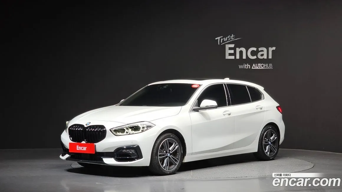 BMW 1-Series — фото 1