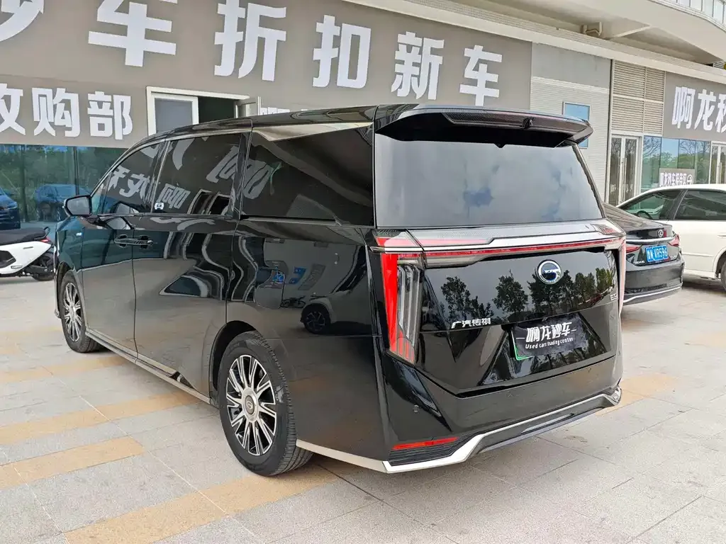 GAC Motor Trumpchi E9 — фото 5
