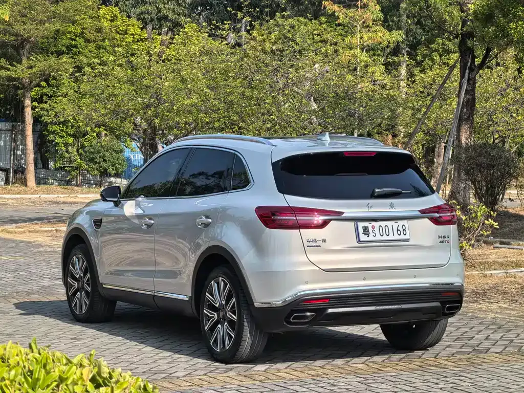 Hongqi HS5 — фото 10