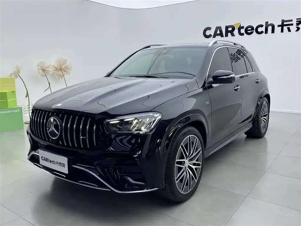 Mercedes-Benz GLE AMG — фото 1