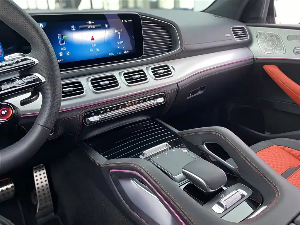 Mercedes-Benz GLE AMG — фото 10