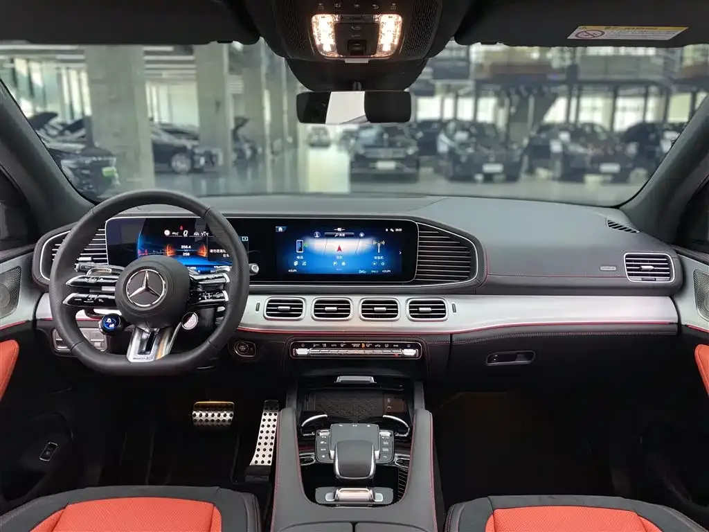 Mercedes-Benz GLE AMG — фото 7