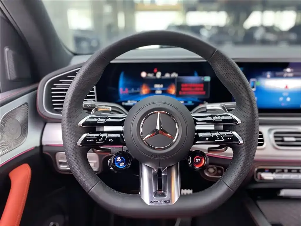 Mercedes-Benz GLE AMG — фото 2