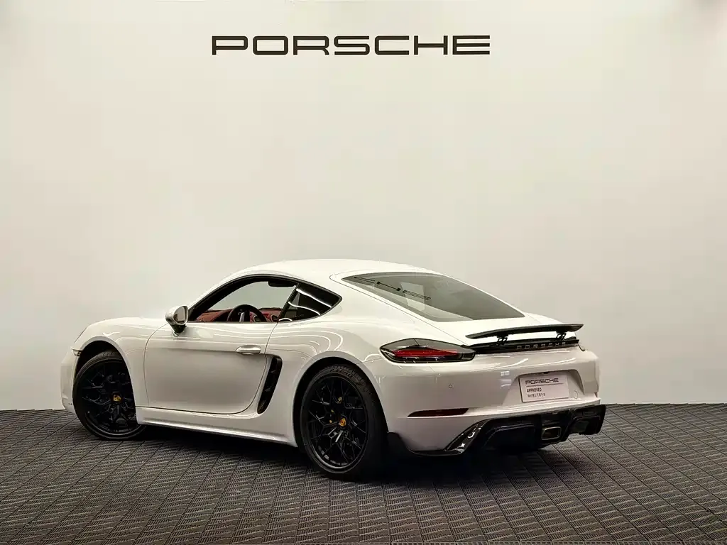 Porsche 718 — фото 6