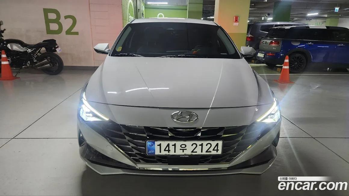 Hyundai AVANTE — фото 5