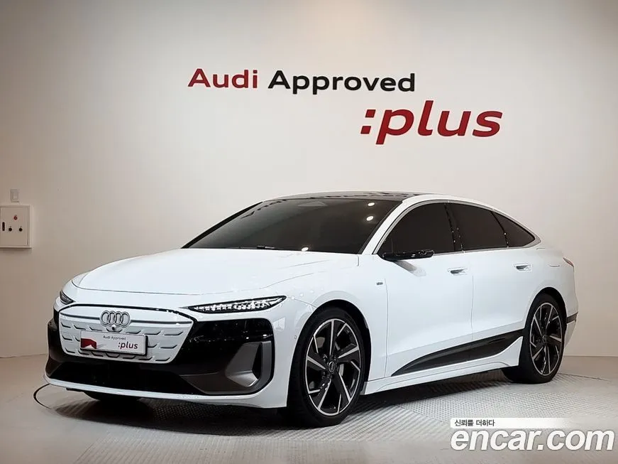 Audi A6 e-Tron — фото 1