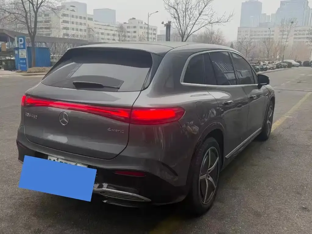 Mercedes-Benz EQS SUV — фото 6