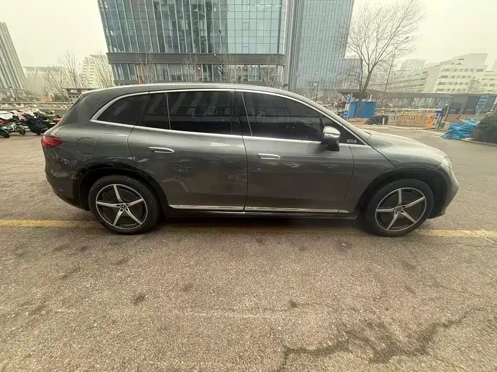 Mercedes-Benz EQS SUV — фото 9