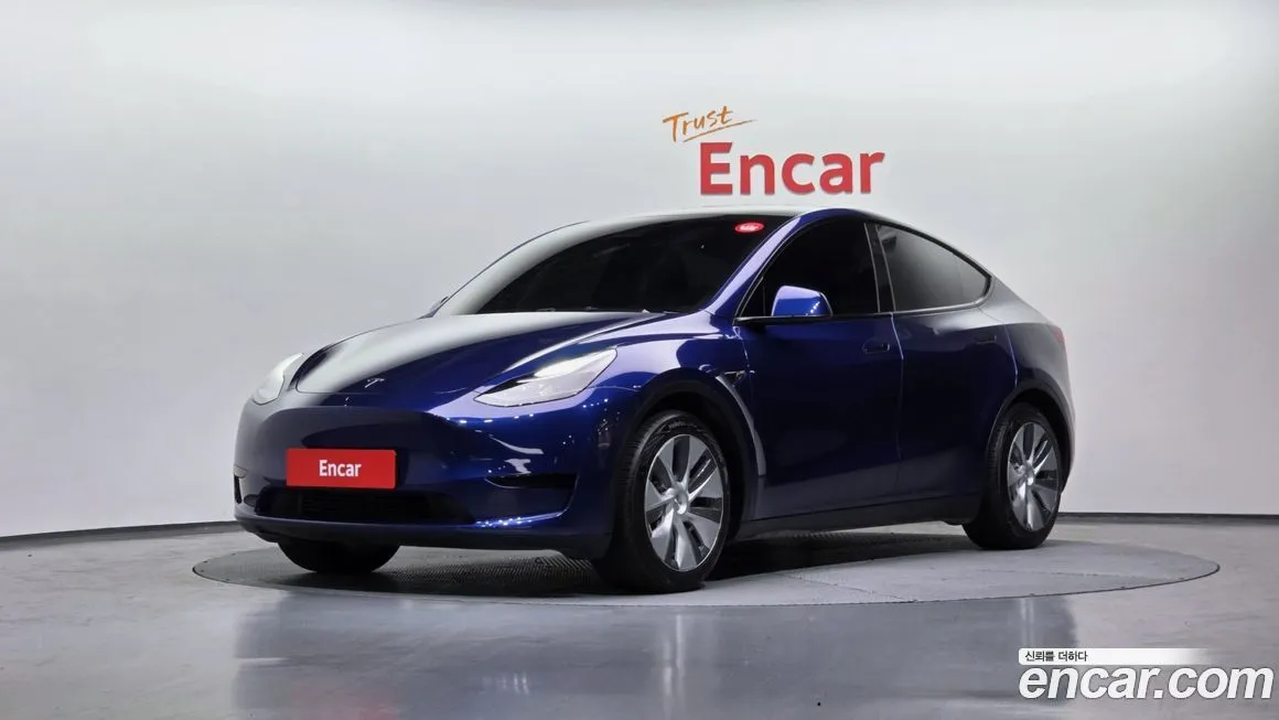 Tesla Model Y — фото 1