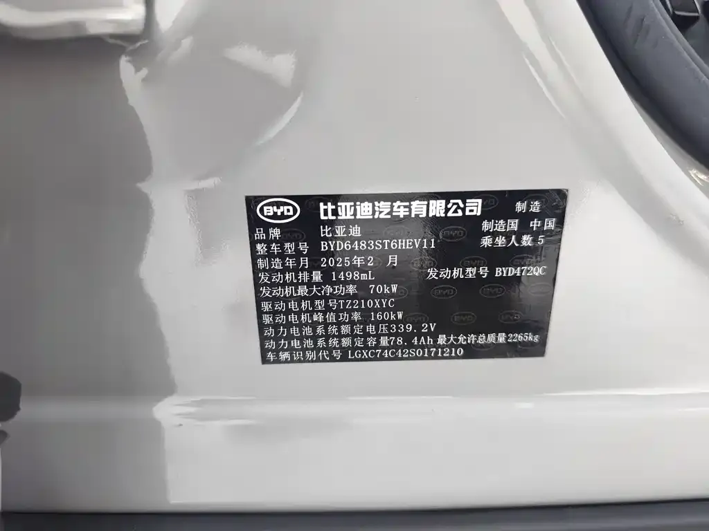 BYD PLUS New Energy — фото 5