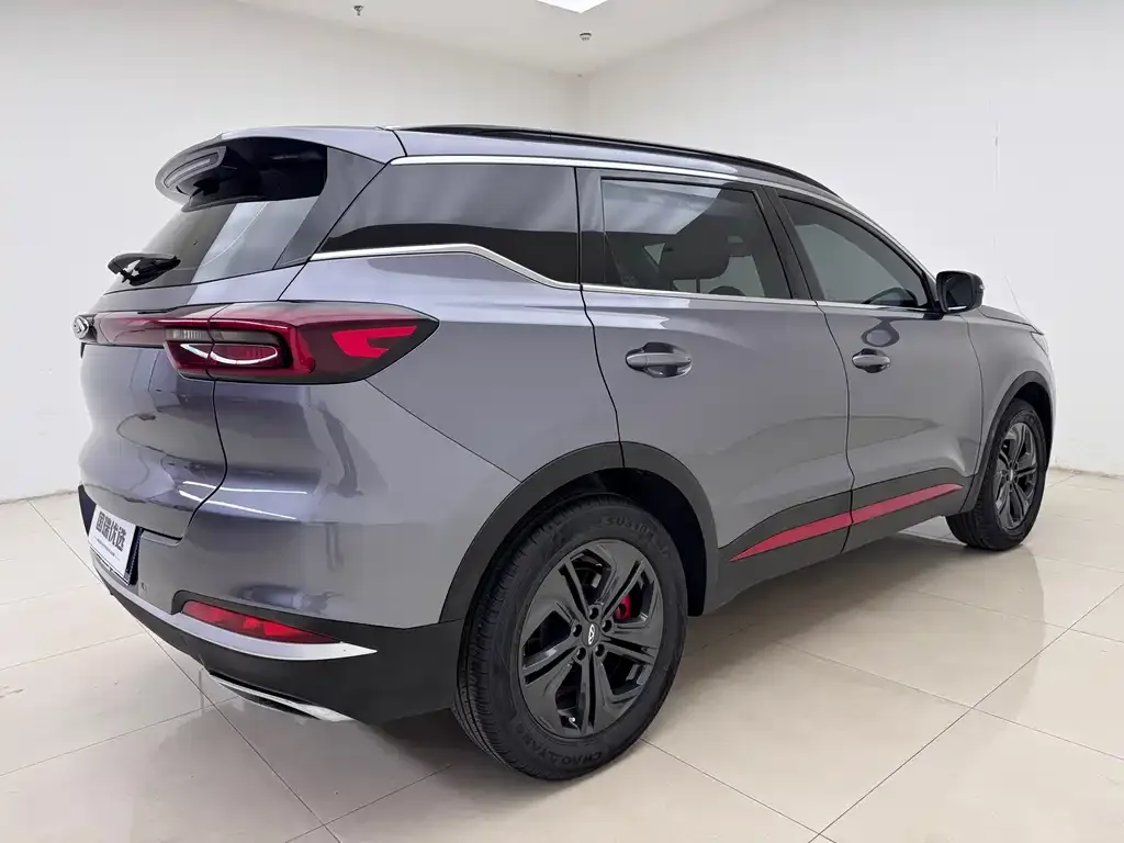 Chery Tiggo 7 — фото 4