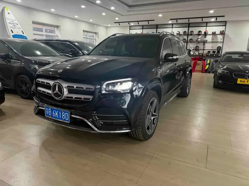 Mercedes-Benz GLS — фото 1