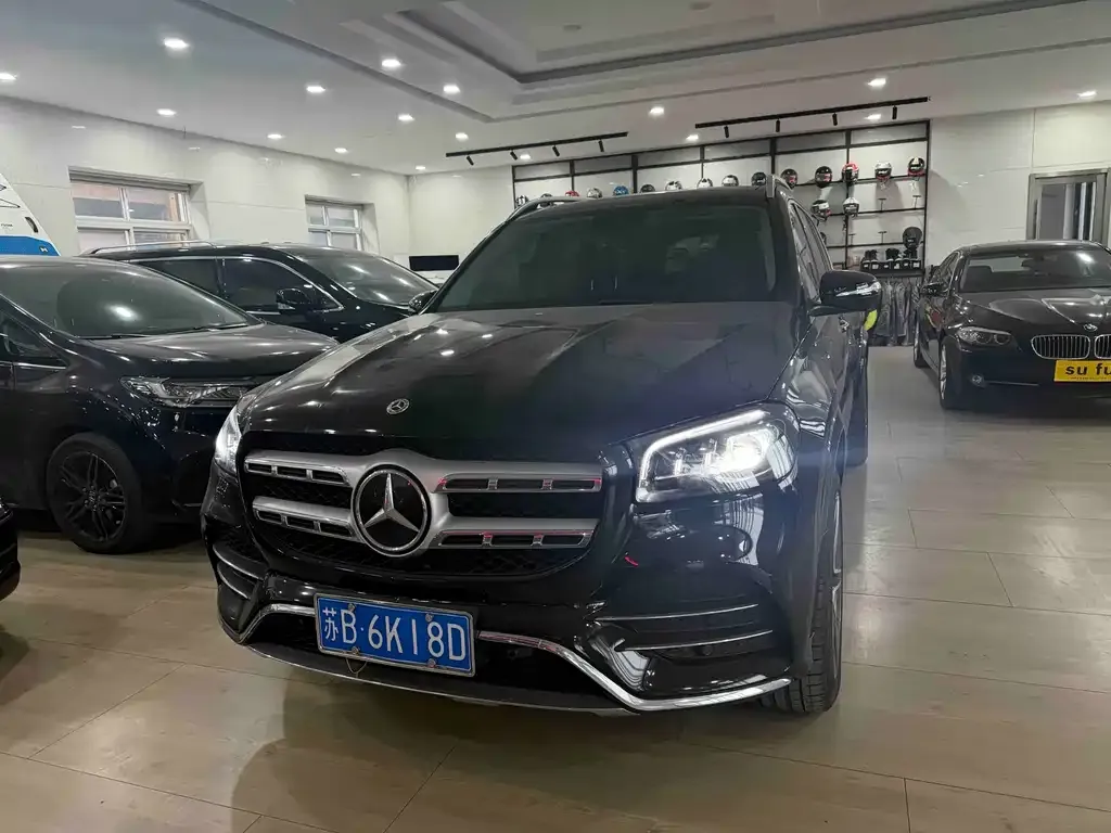 Mercedes-Benz GLS — фото 3