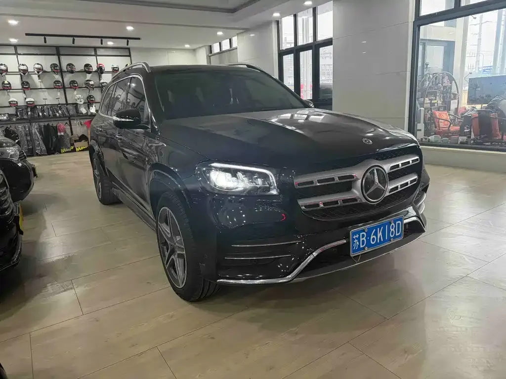 Mercedes-Benz GLS — фото 6