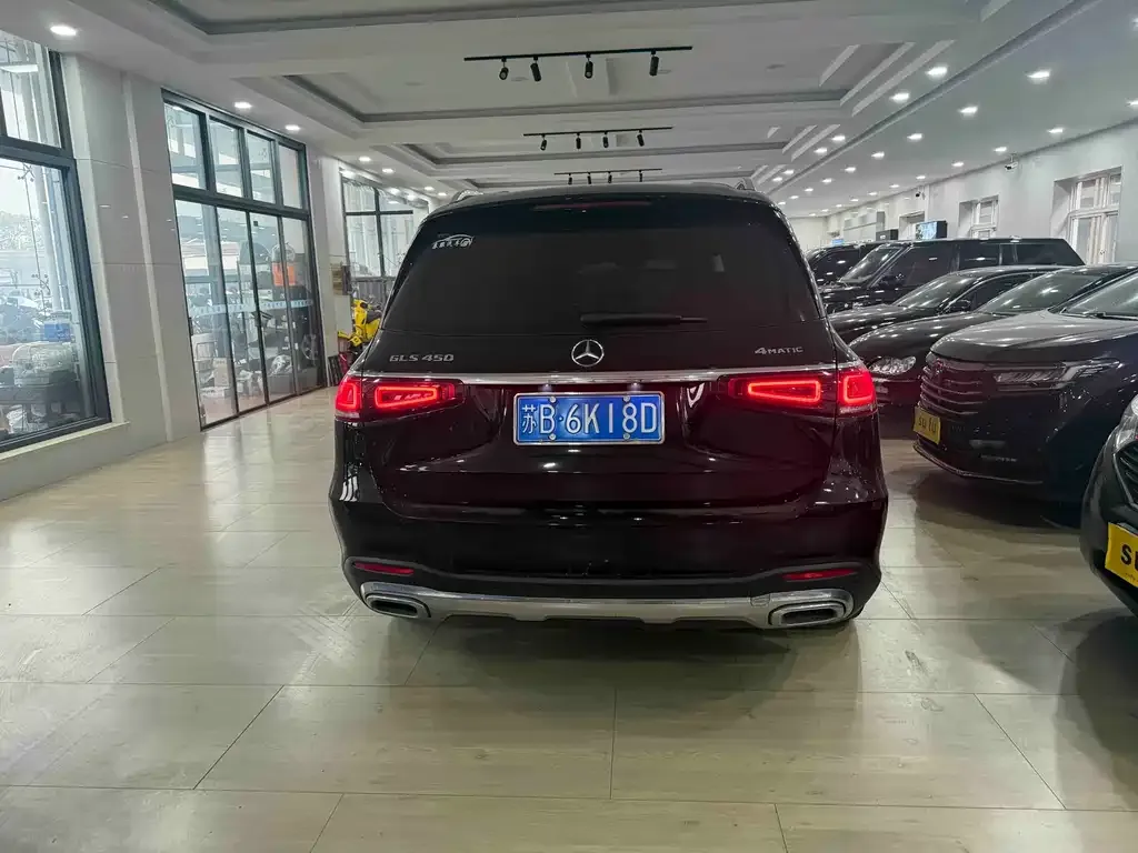 Mercedes-Benz GLS — фото 2