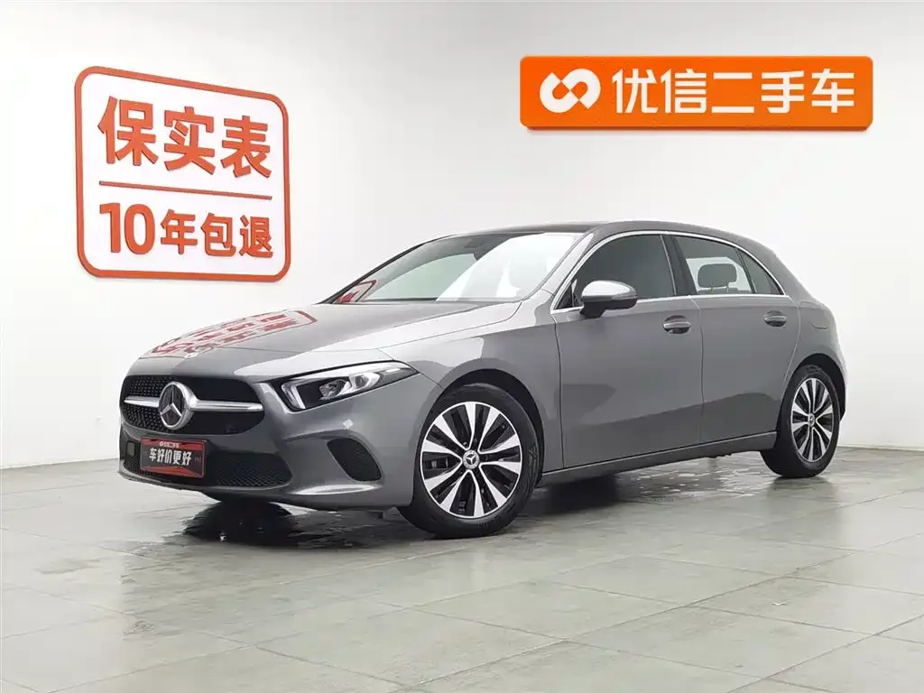 Mercedes-Benz A-Class (Import) — фото 1