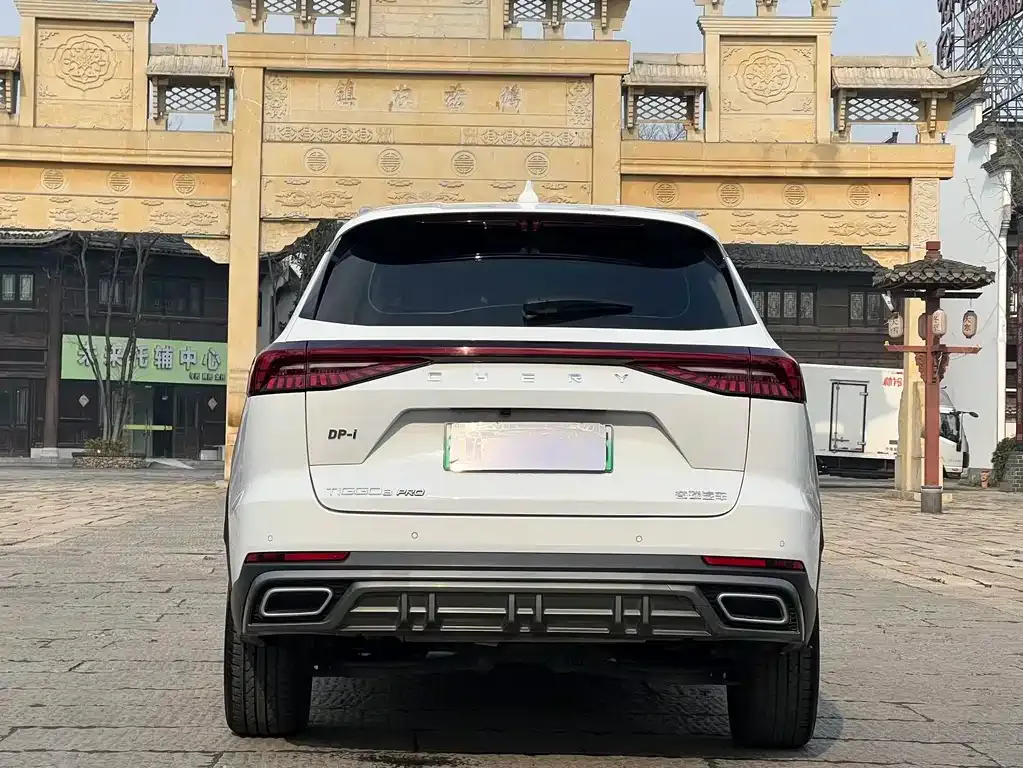 Chery Tiggo 8 PRO NEV — фото 9