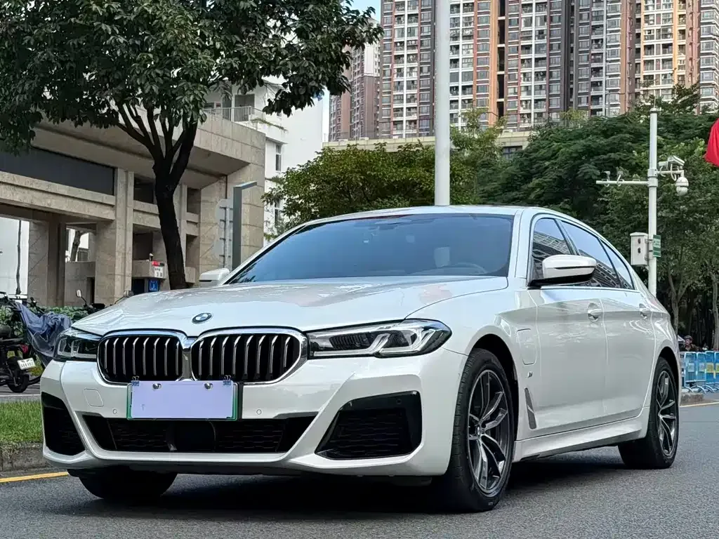 BMW 5 Series New Energy — фото 1
