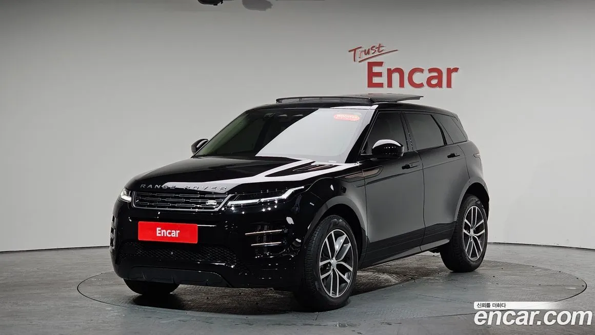 Land Rover Range Rover Evoque — фото 1