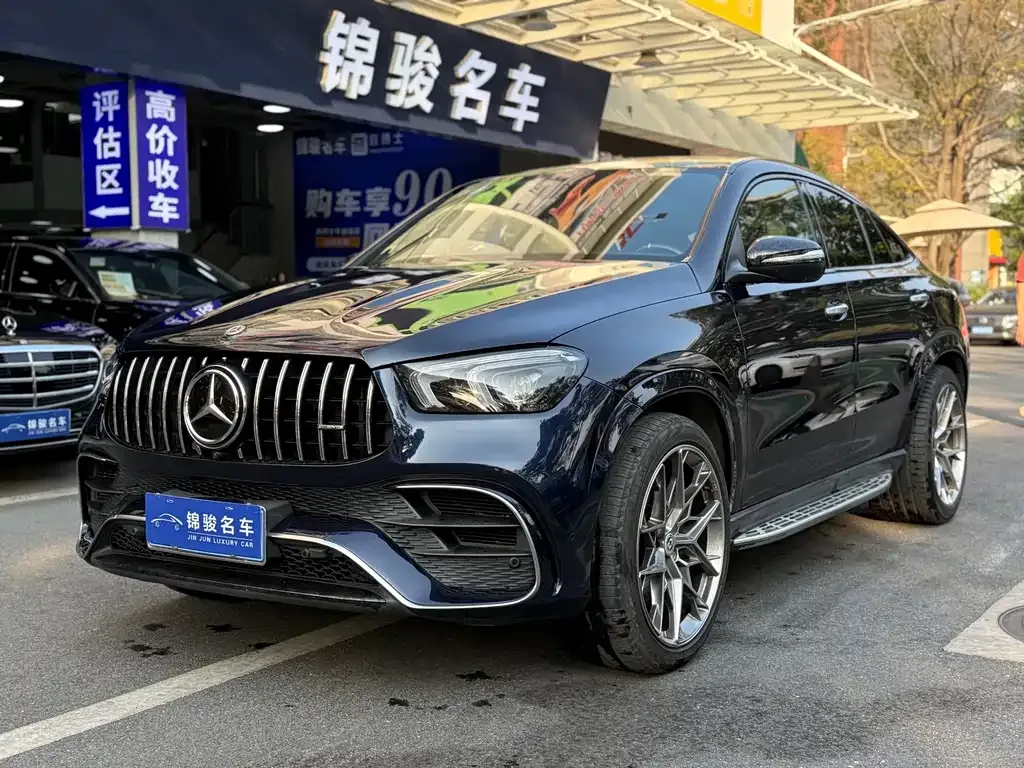 Mercedes-Benz GLE Coupe — фото 1