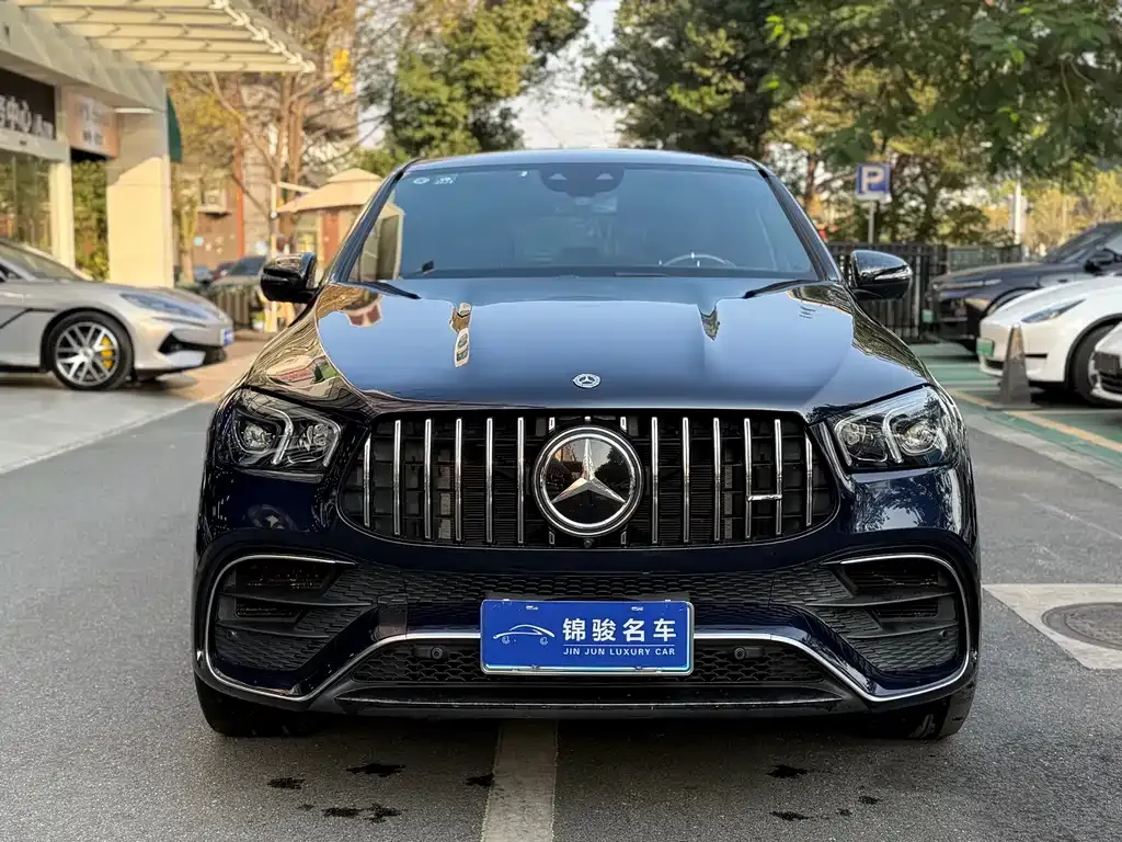 Mercedes-Benz GLE Coupe — фото 6