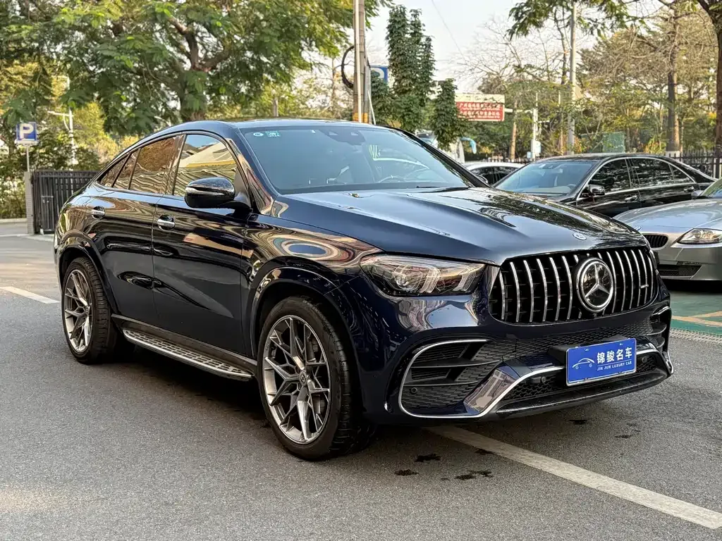 Mercedes-Benz GLE Coupe — фото 3