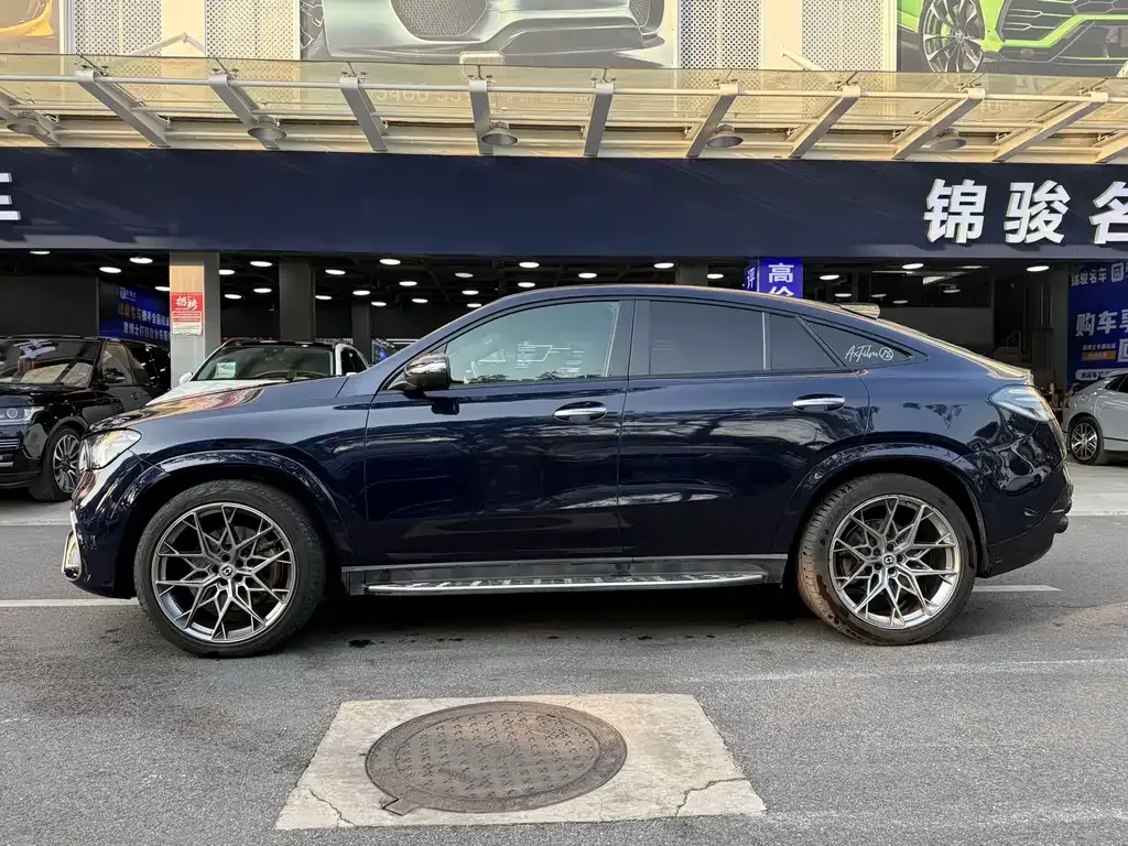 Mercedes-Benz GLE Coupe — фото 10