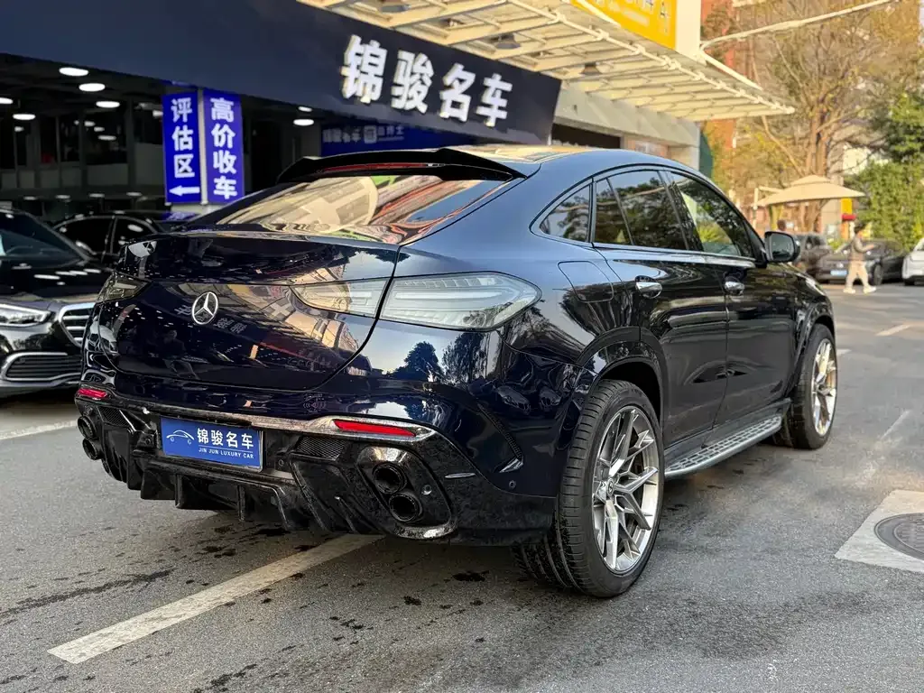 Mercedes-Benz GLE Coupe — фото 4
