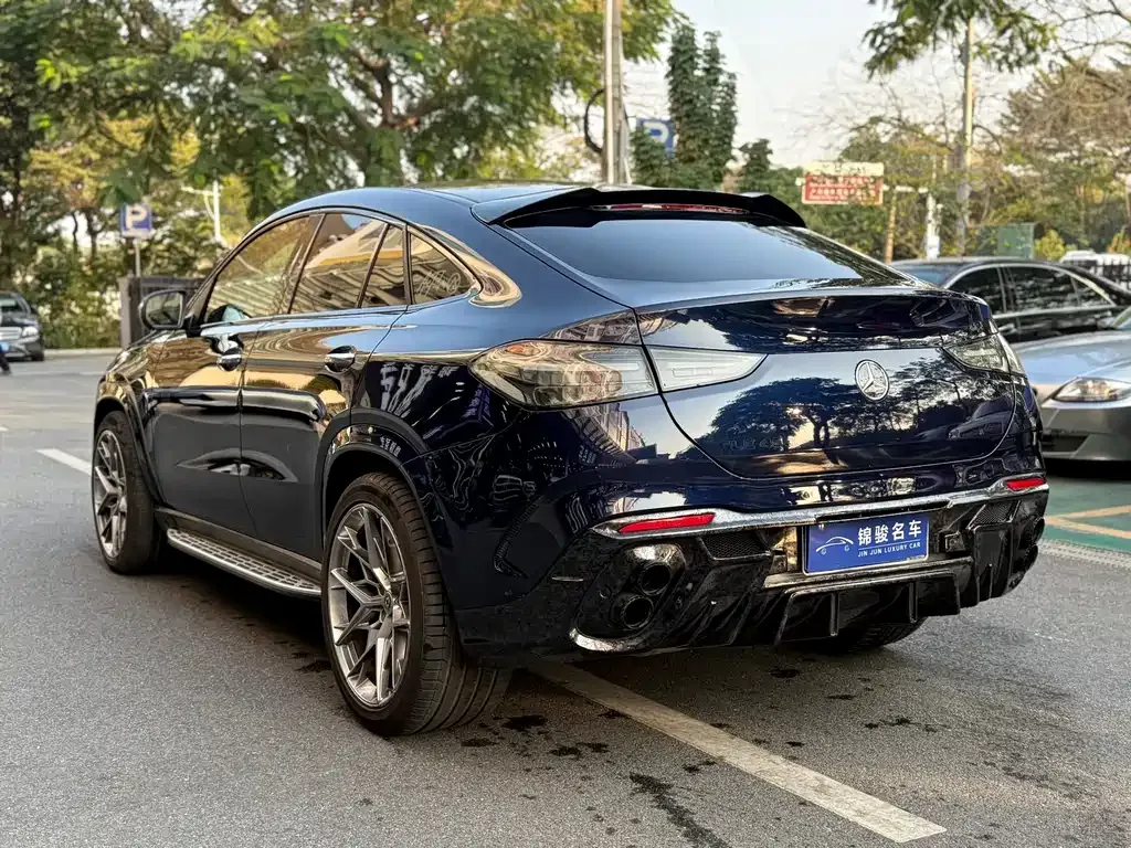 Mercedes-Benz GLE Coupe — фото 5