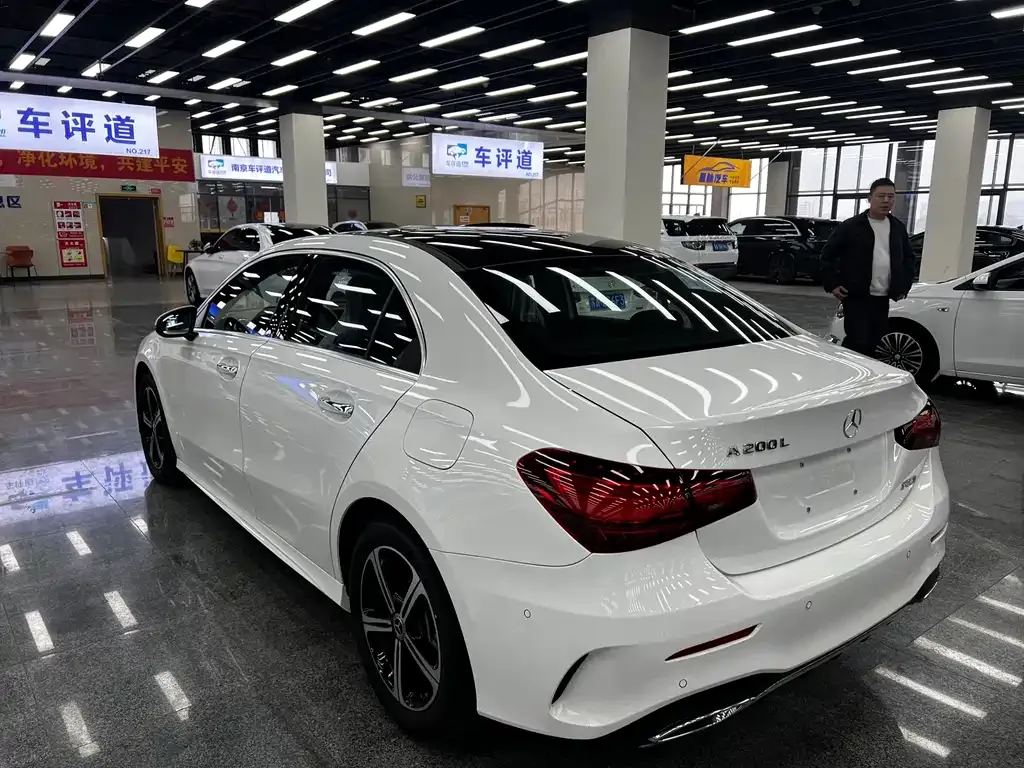 Mercedes-Benz A-Class — фото 3