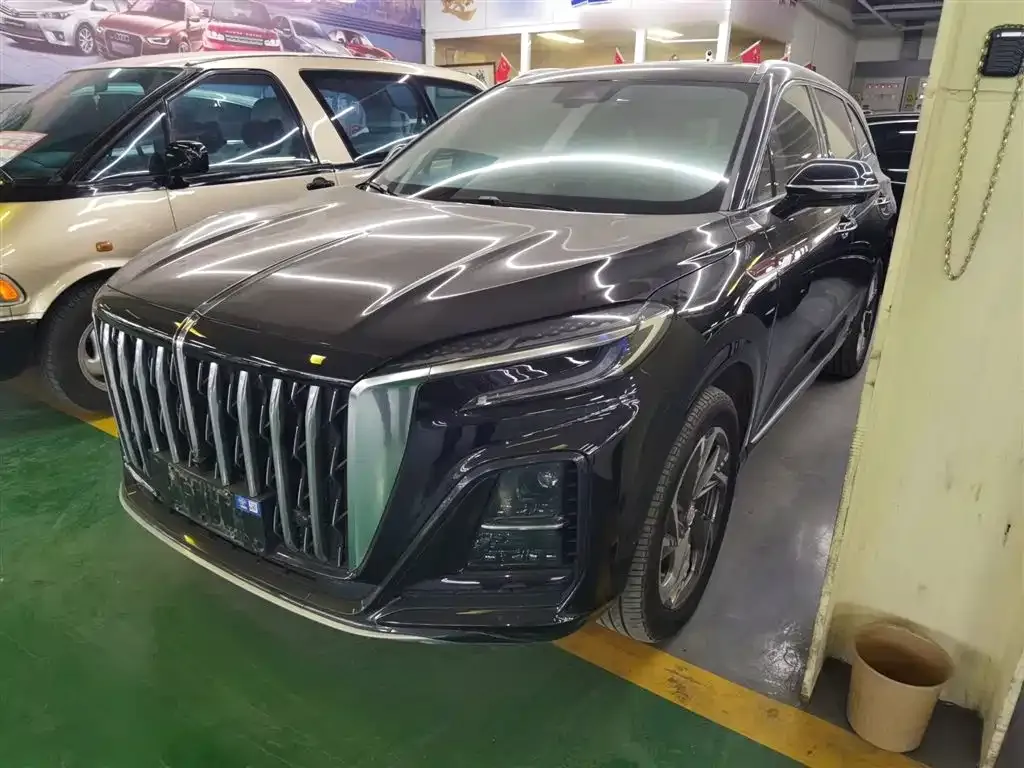 Hongqi HS3 PHEV — фото 8