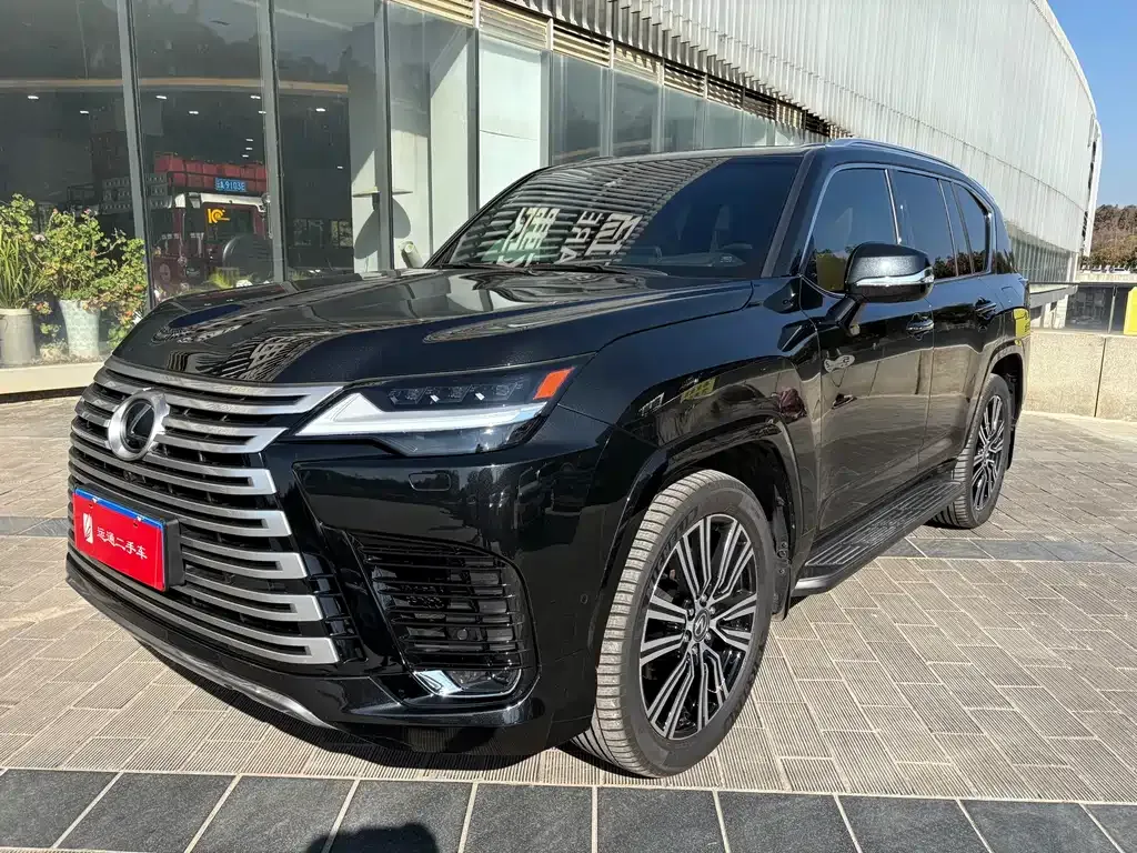 Lexus LX — фото 5