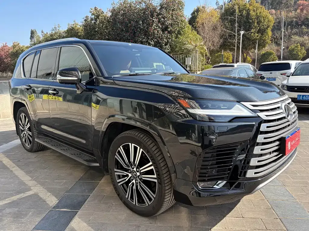 Lexus LX — фото 6