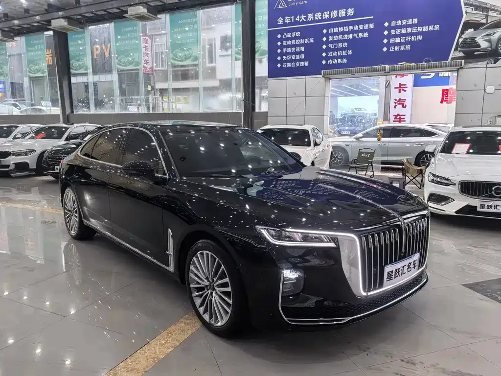 Hongqi H9 — фото 5