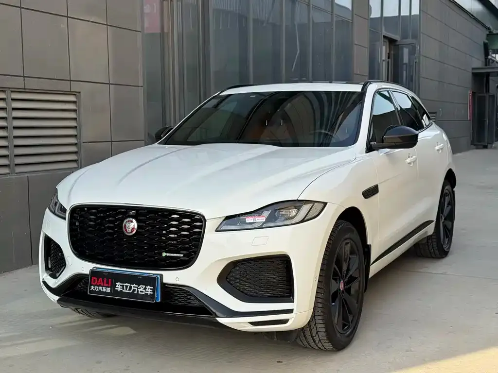 Jaguar F-PACE — фото 1