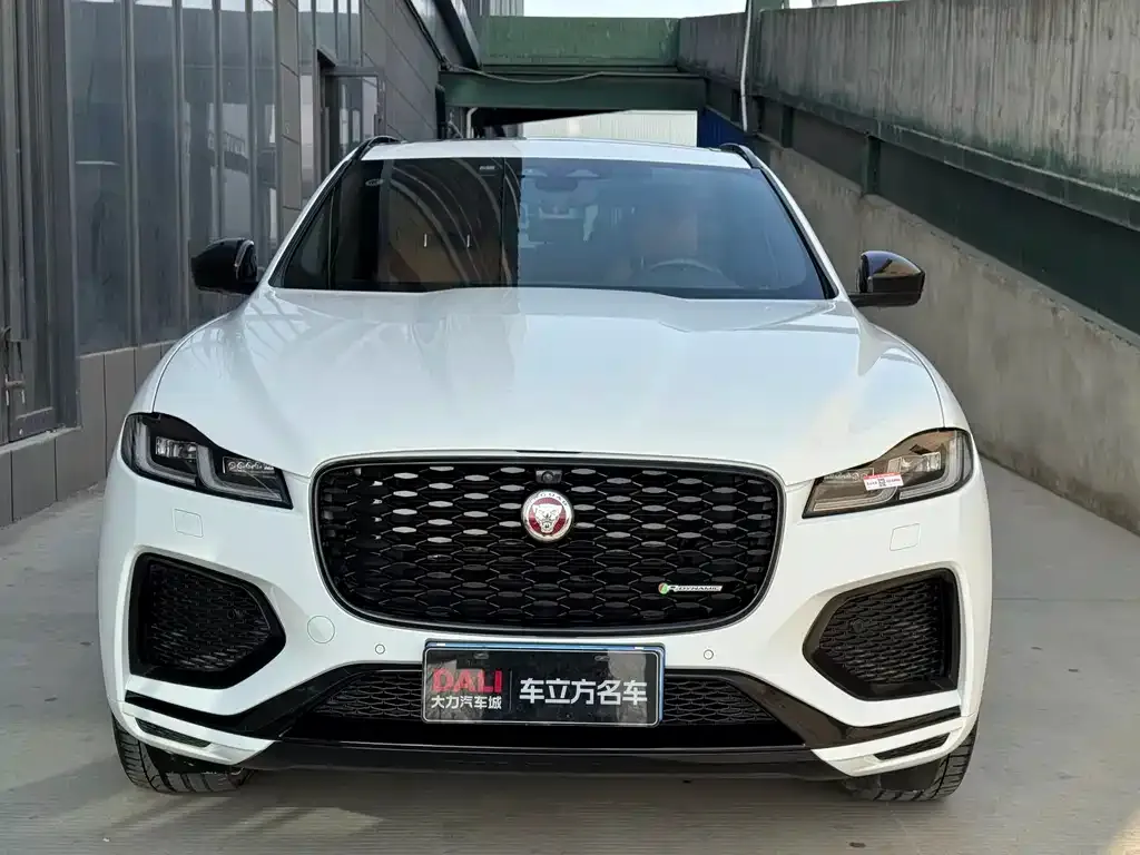 Jaguar F-PACE — фото 7