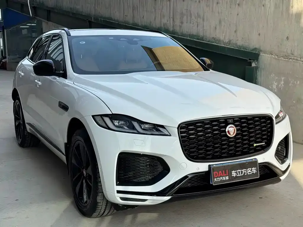 Jaguar F-PACE — фото 5