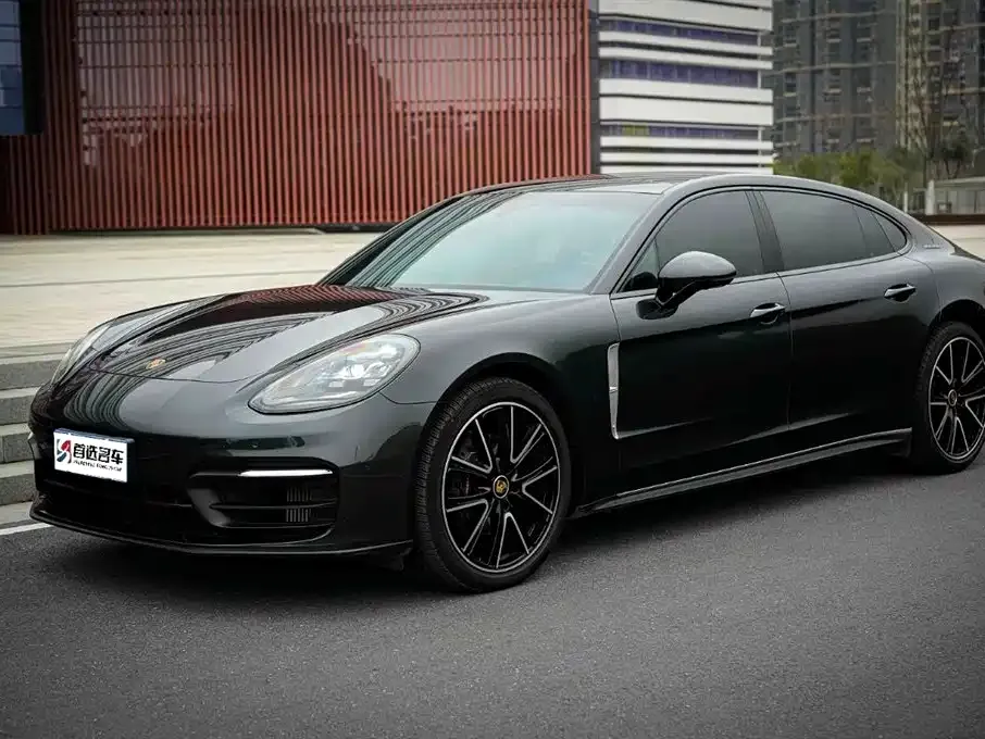 Porsche Panamera — фото 6