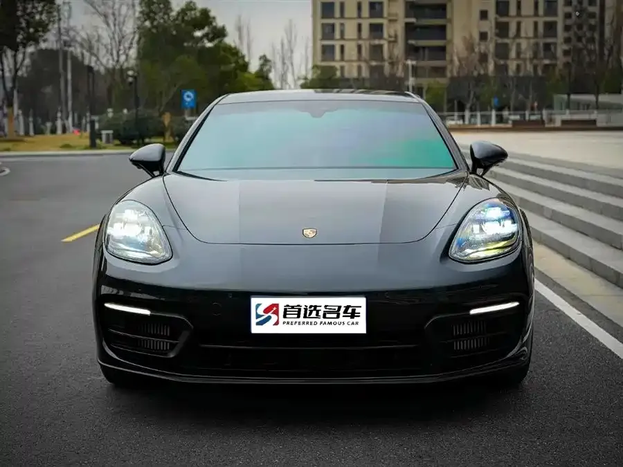 Porsche Panamera — фото 4