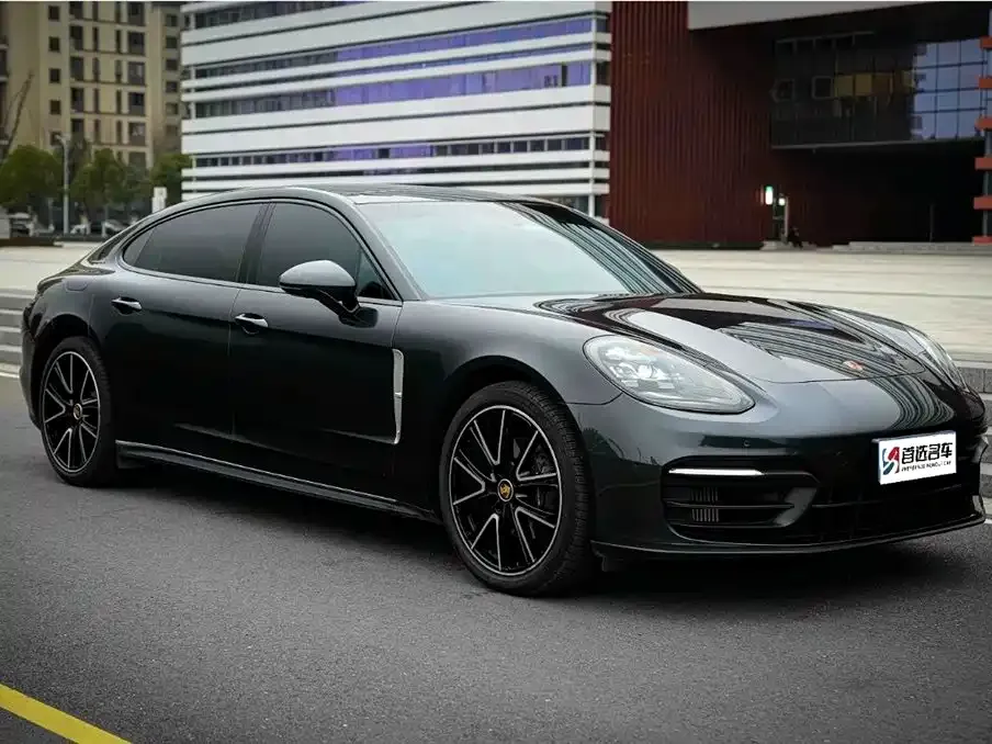 Porsche Panamera — фото 9