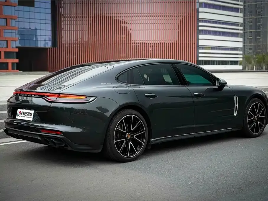 Porsche Panamera — фото 8