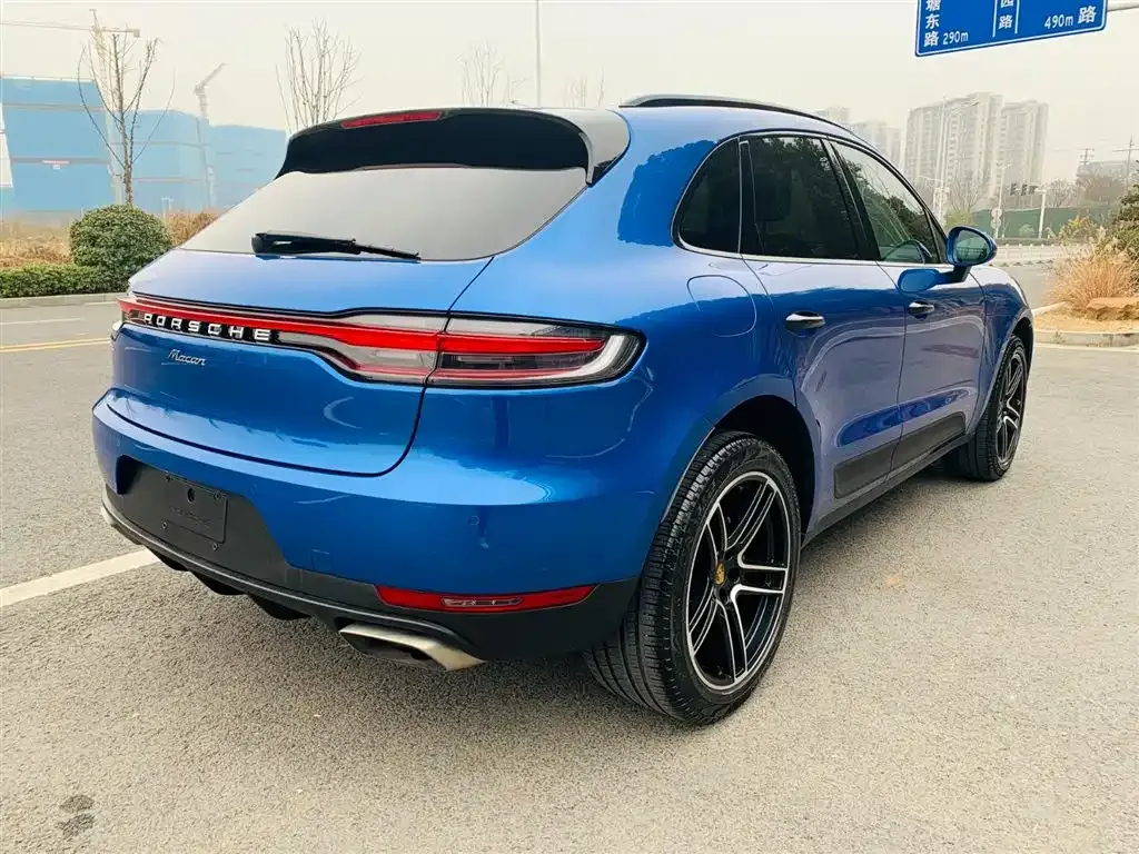 Porsche Macan — фото 8