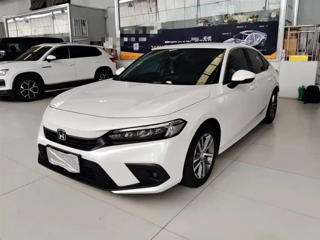 Honda Civic — фото 1